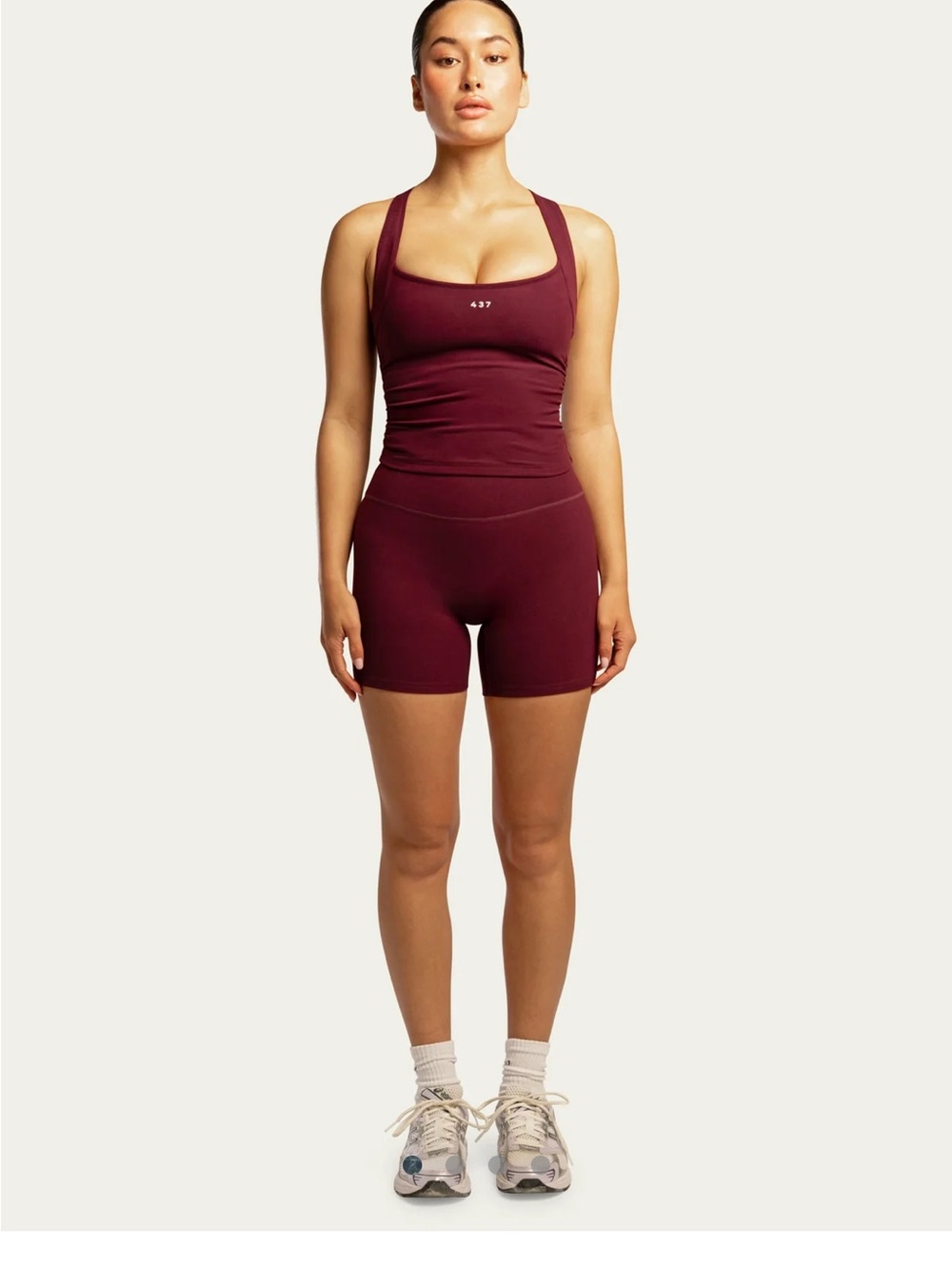 Women’s Burgundy Performance Tank Top